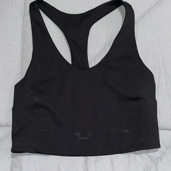 Zella Other - Zella Black Racerback Sports Bra